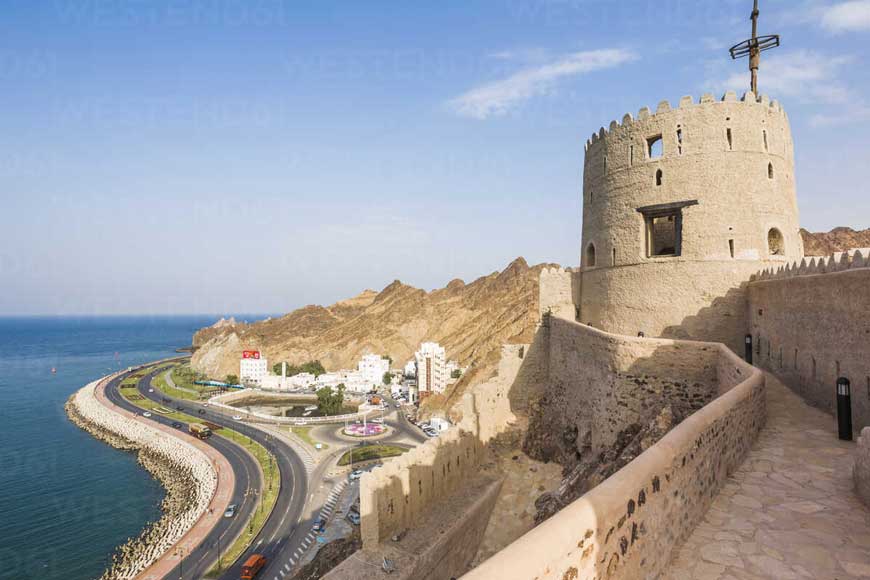 Spectacular Sites in oman